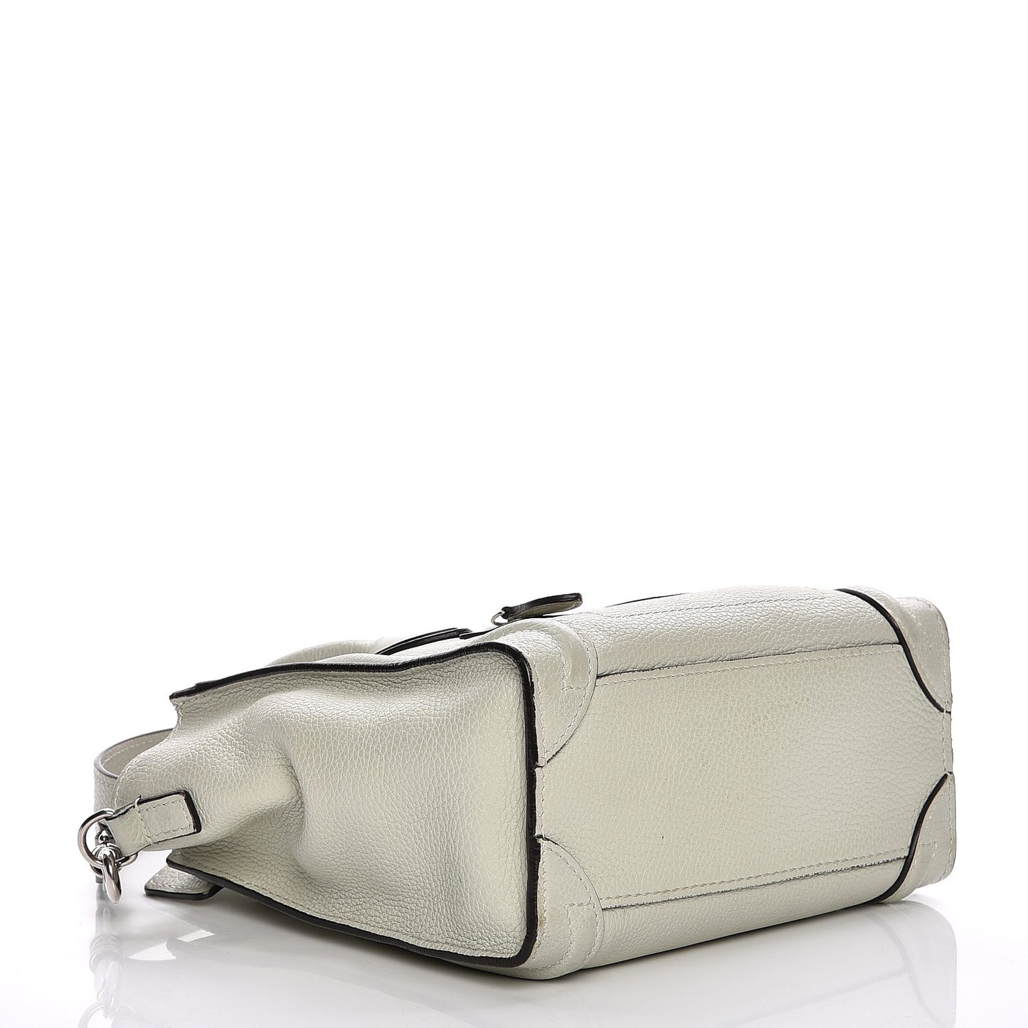 Drummed Calfskin Nano Luggage Lune
