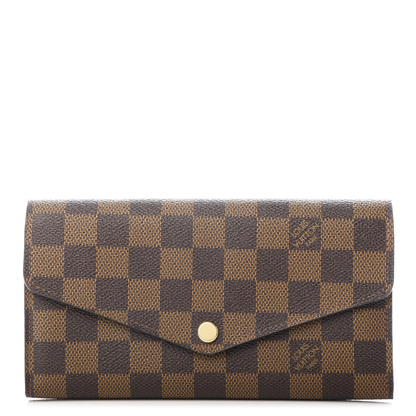 Damier Ebene Sarah Wallet NM