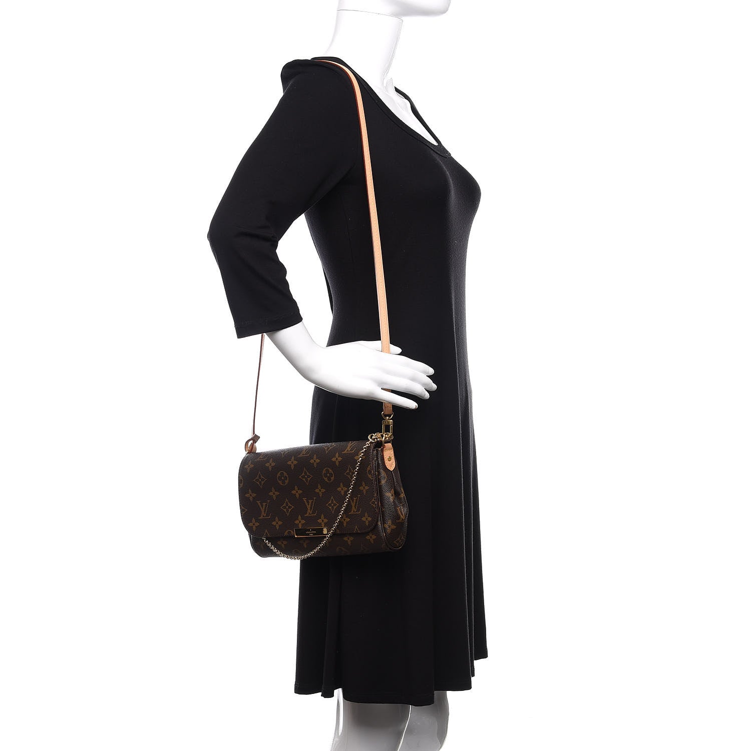 Louis Vuitton Monogram Favorite MM 2 of 11