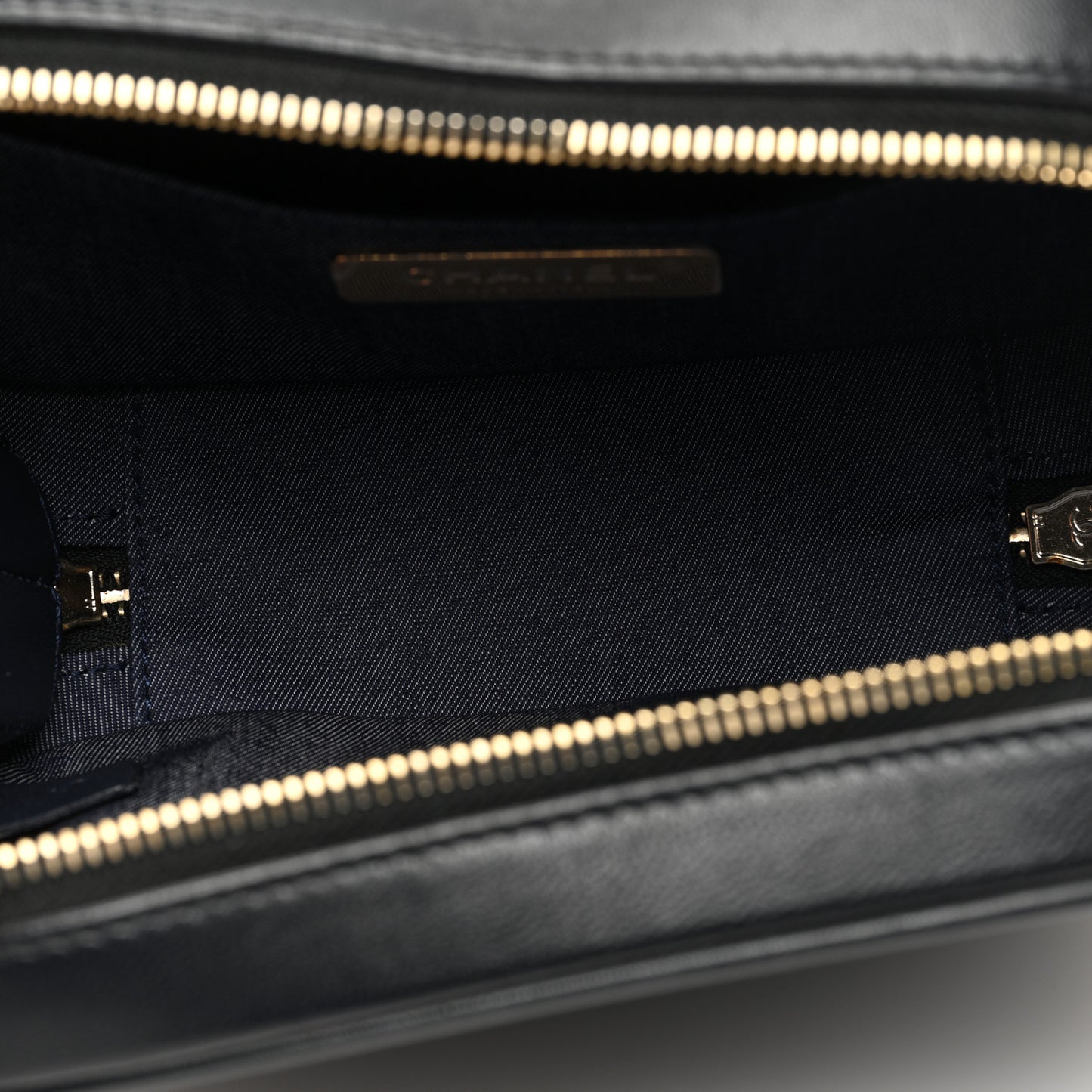 Calfskin CC Mania Camera Case Black