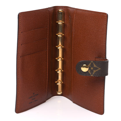 Louis Vuitton Monogram Small Ring Agenda Cover 5 of 6