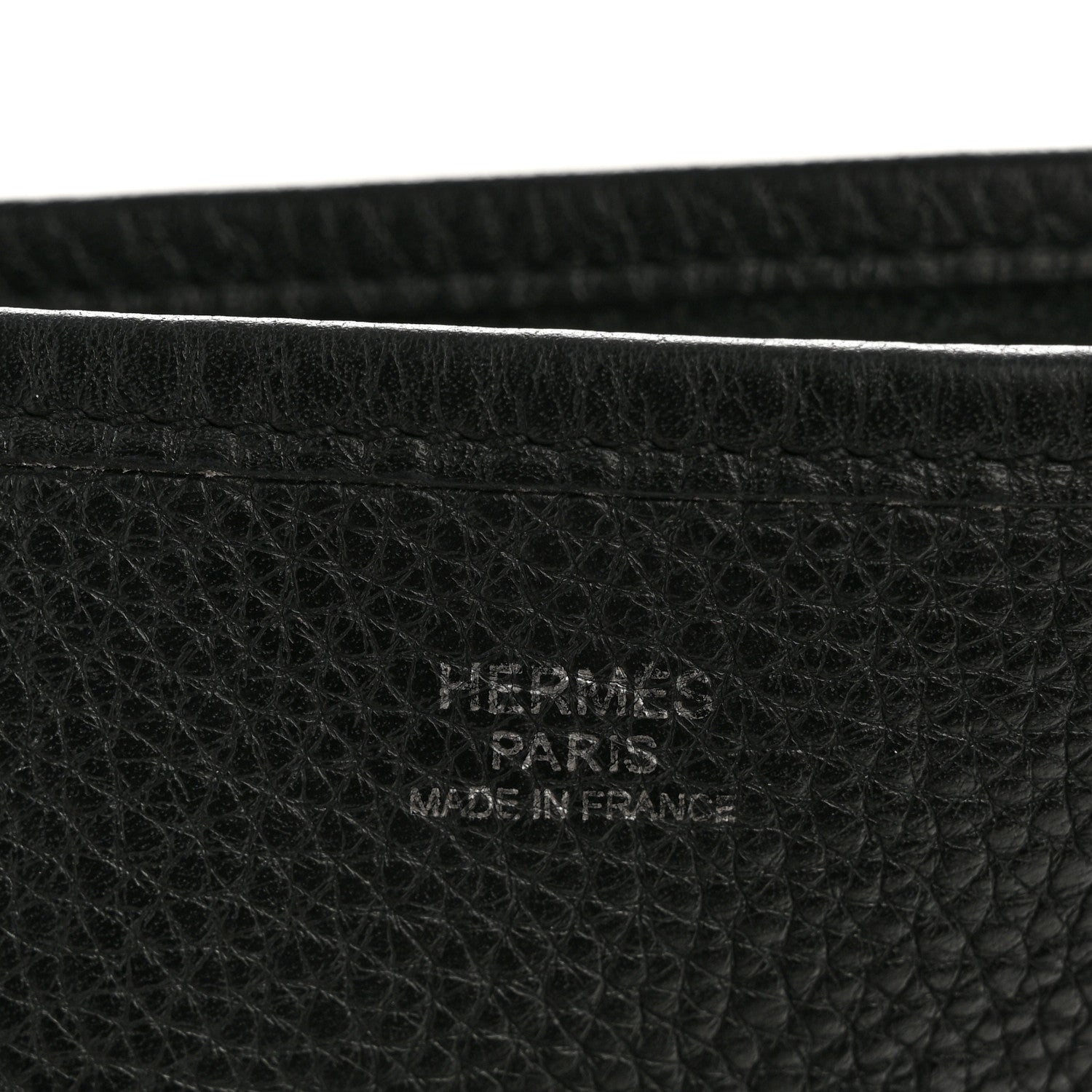 Hermes Taurillon Clemence Evelyne II Black 7 of 15