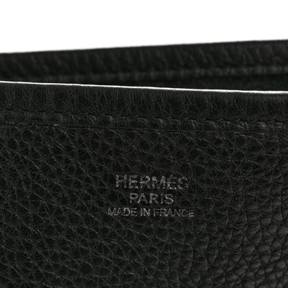 Hermes Taurillon Clemence Evelyne II Black 7 of 15