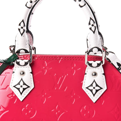 Louis Vuitton Vernis Alma BB Berlingot Pink 9 of 10