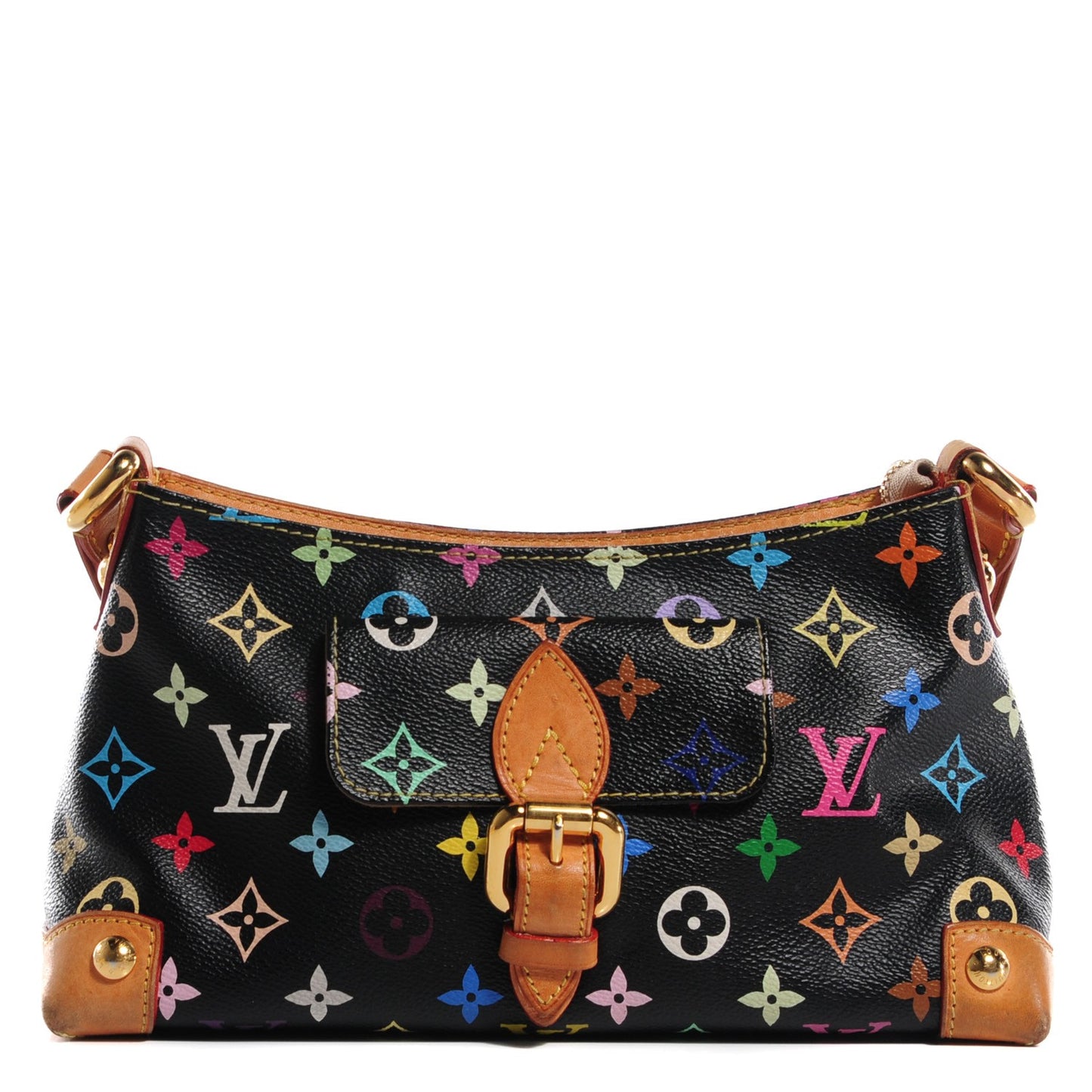 Monogram Multicolor Eliza Black