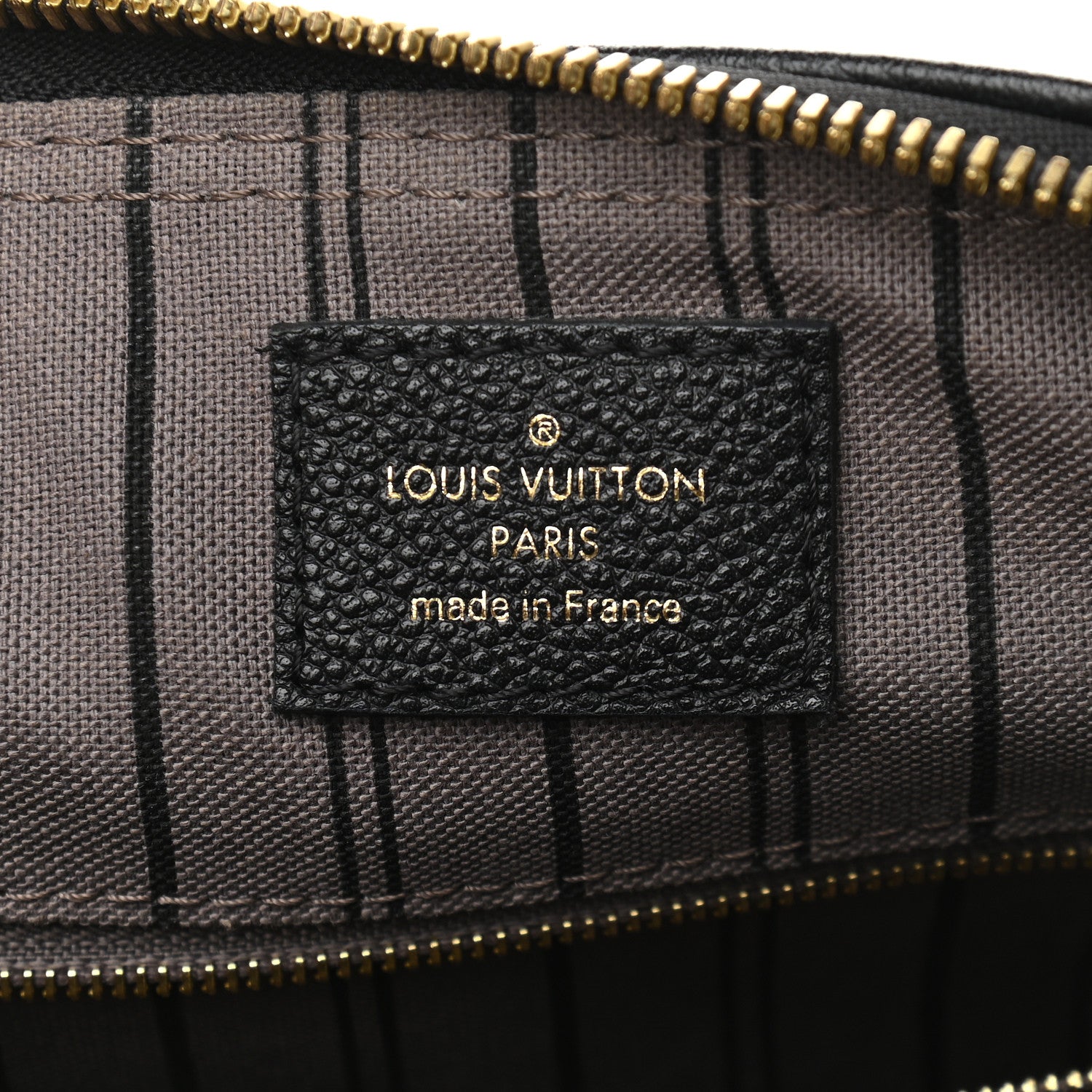 Louis Vuitton Empreinte Speedy Bandouliere 25 NM Black 6 of 9