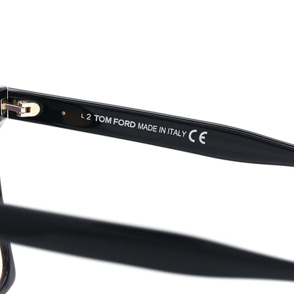 Tom Ford Acetate Polarized Sabrina Cat Eye Sunglasses TF764 Black 6 of 8