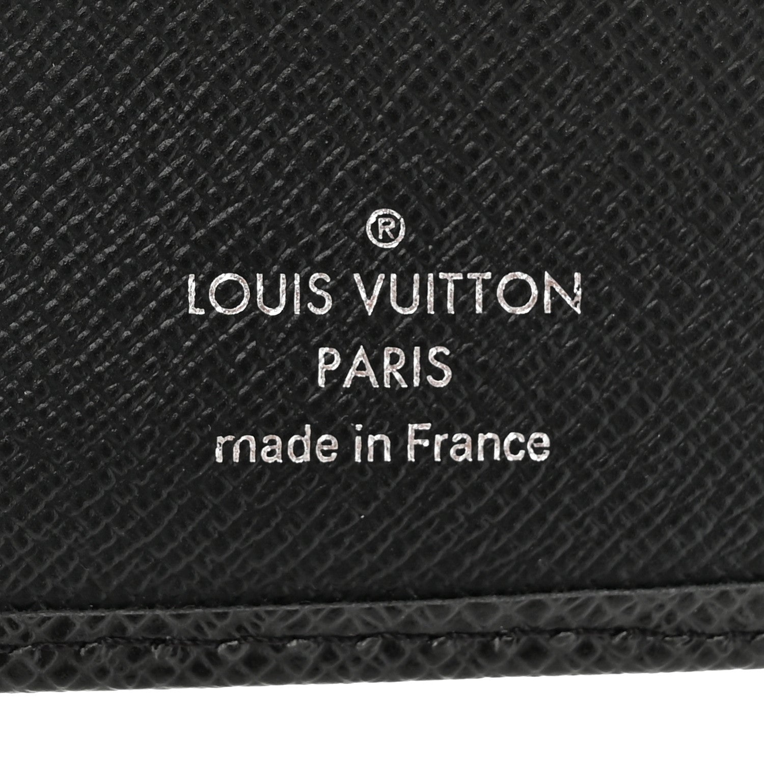 Louis Vuitton Taiga Pocket Agenda Cover Black 6 of 7