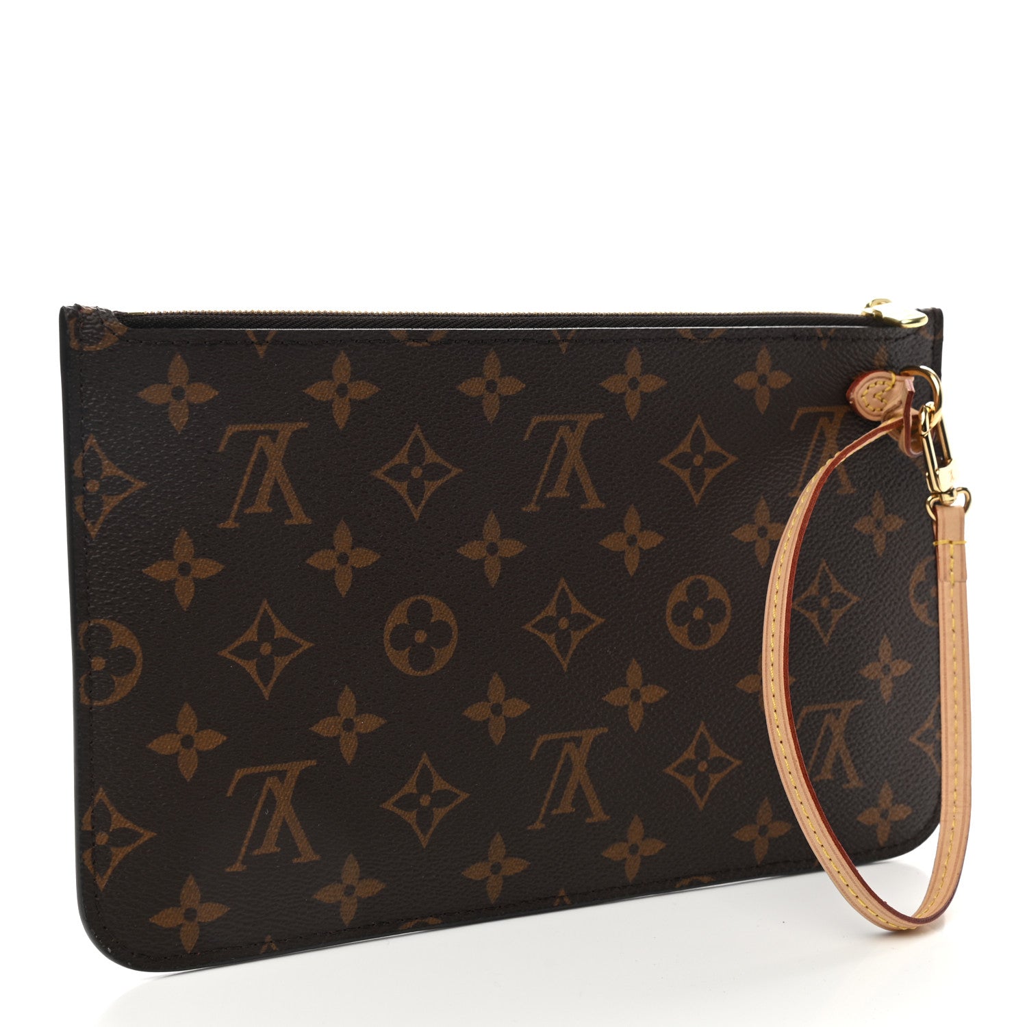Louis Vuitton Monogram Neverfull MM GM Pochette 3 of 7