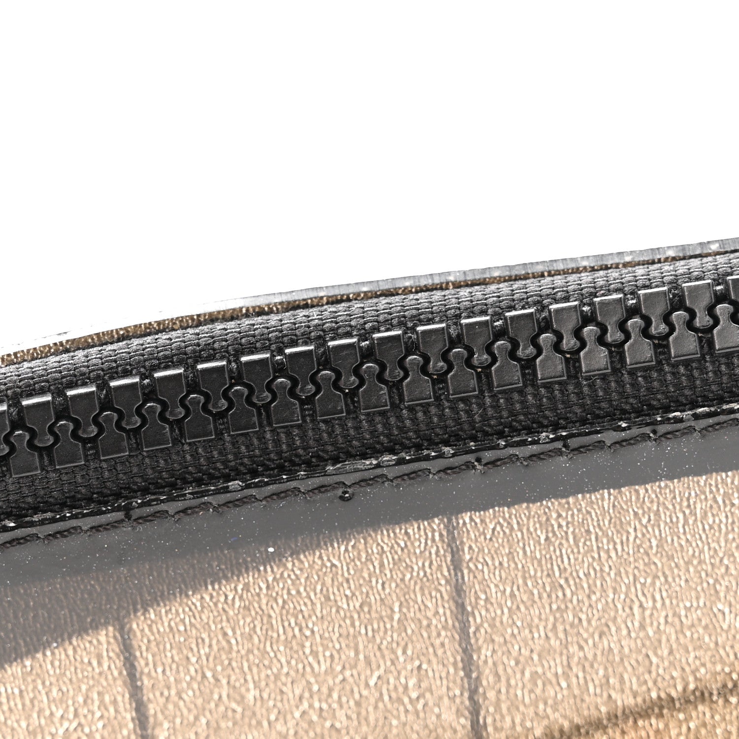 Chanel Vinyl Coco Window Pochette Black 11 of 14