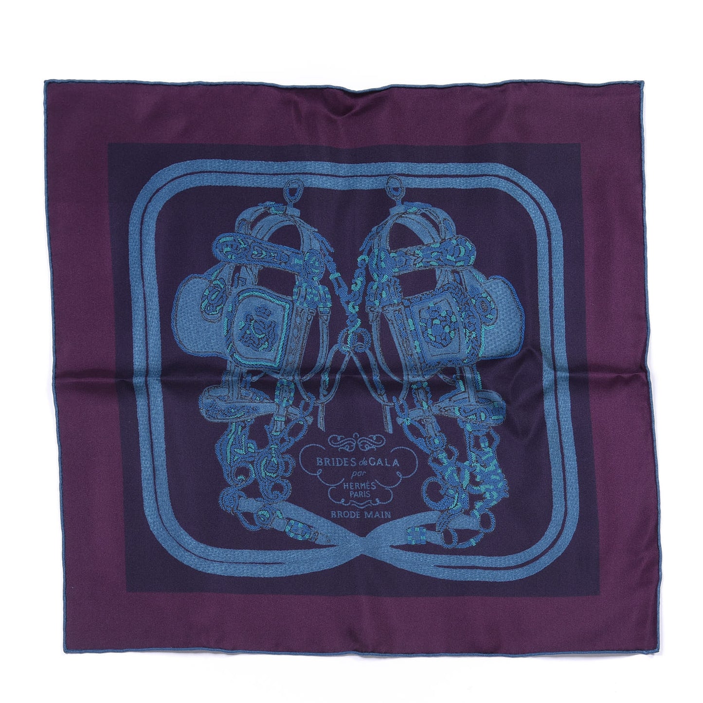 Silk Brides De Gala Pocket Square