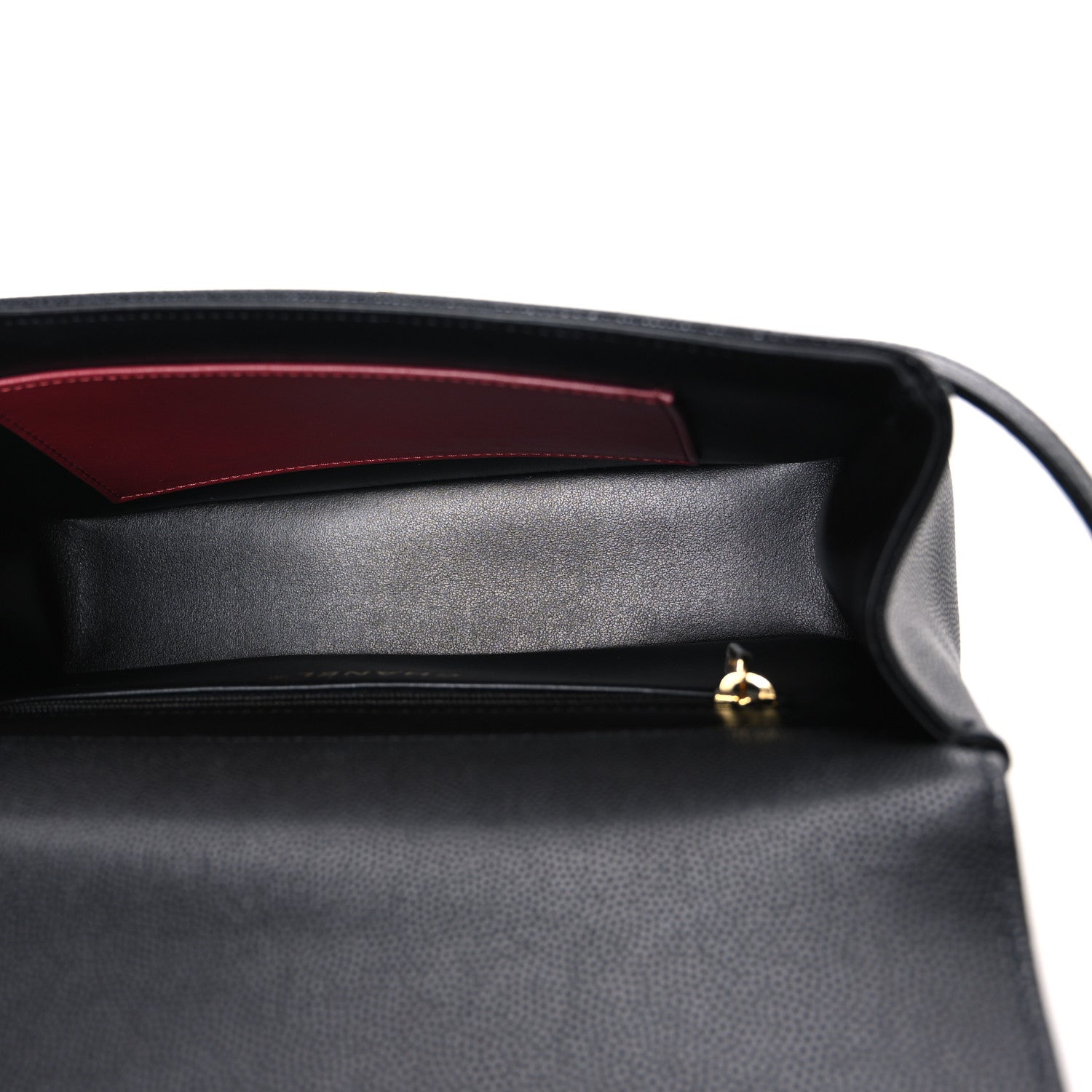 Chanel Shiny Caviar Preppy Coco Small Flap Black 5 of 10