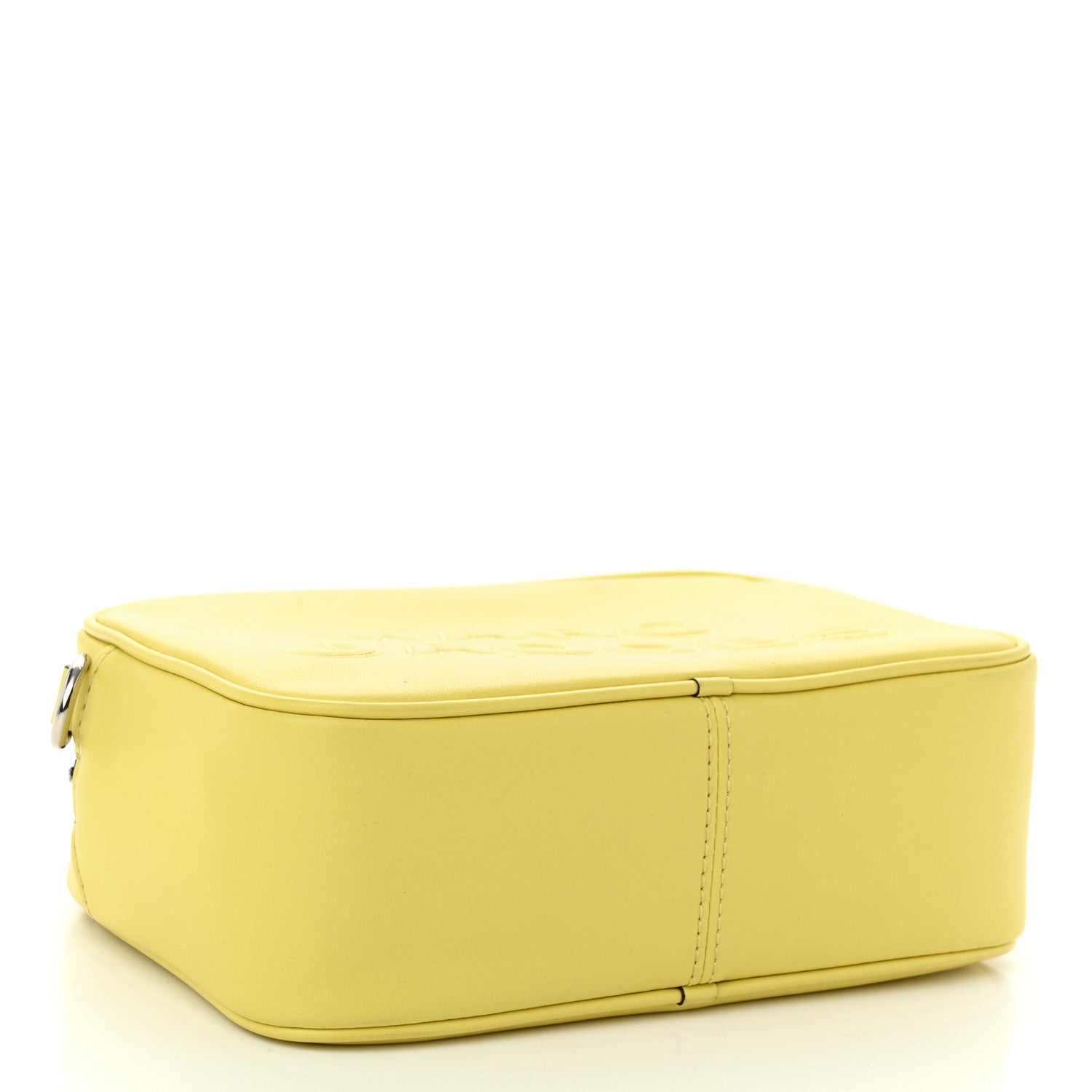 Marc Jacobs Calfskin The Flash Crossbody Lemon 4 of 9