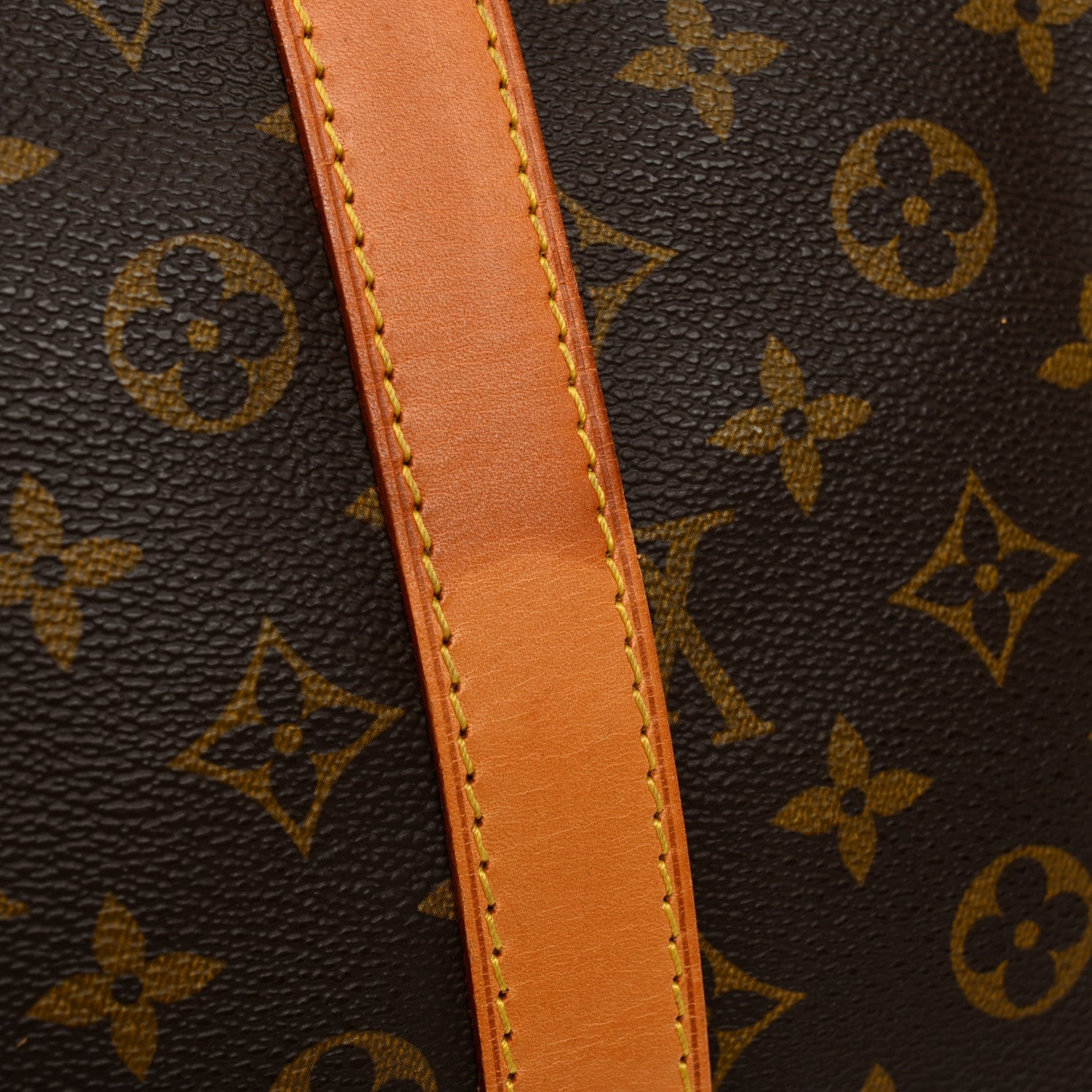 Louis Vuitton Monogram Keepall Bandouliere 55 14 of 19
