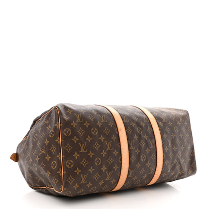 Louis Vuitton Monogram Keepall 50 3 of 13