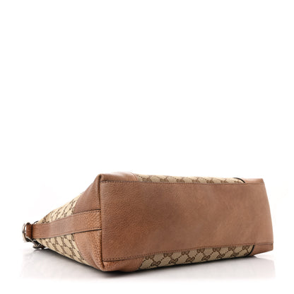 Gucci Monogram Old Libeccio Small Miss GG Hobo Beige Ebony Light Brown 4 of 10