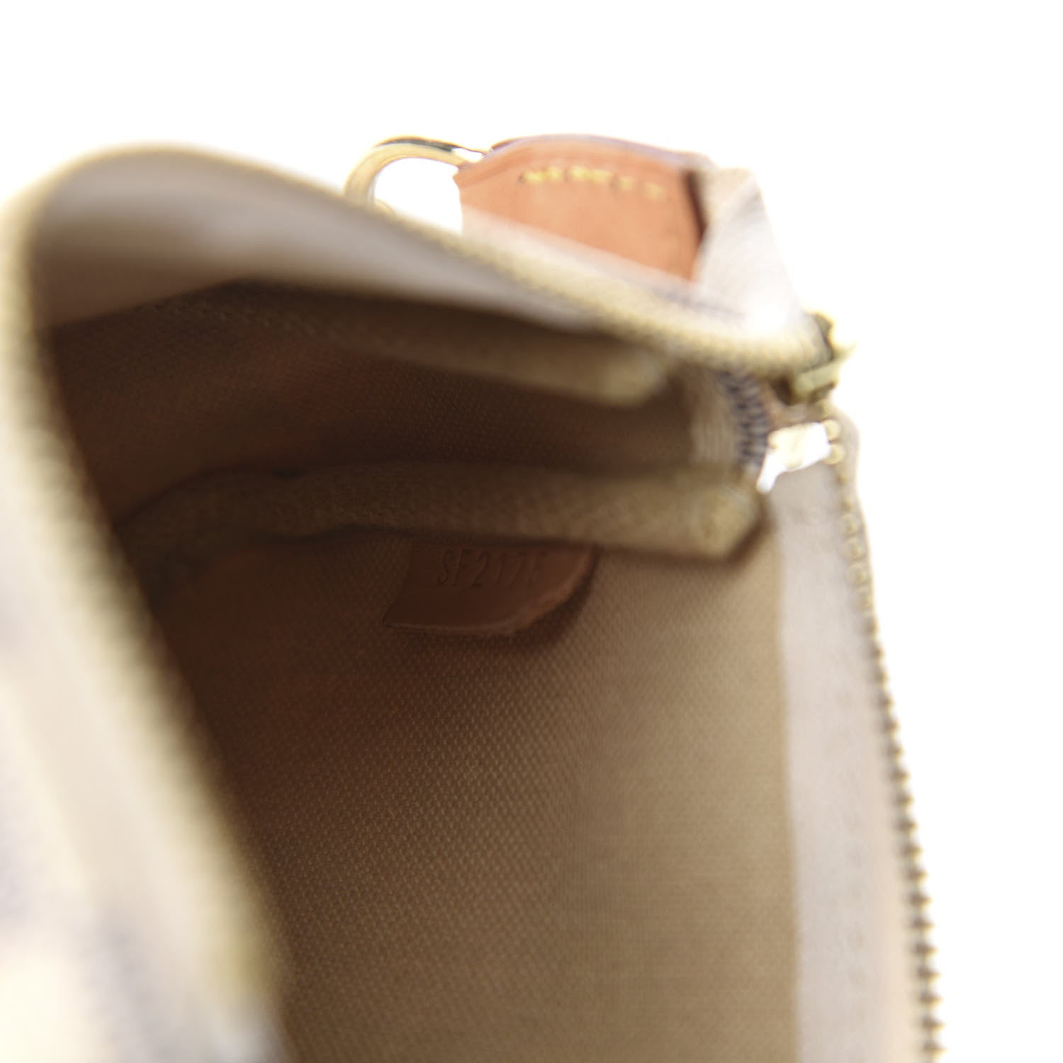 Louis Vuitton Damier Azur Mini Pochette Accessories 7 of 7