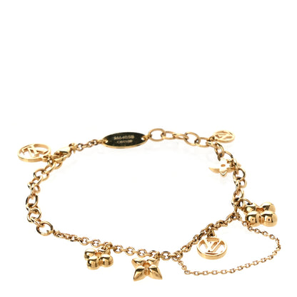 Louis Vuitton Metal Monogram Blooming Supple Bracelet 1 of 5