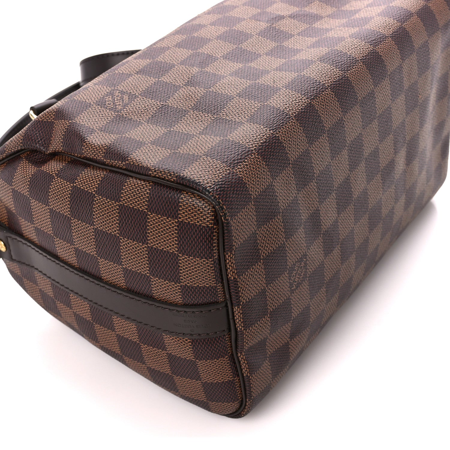 Louis Vuitton Damier Ebene Speedy Bandouliere 25 8 of 9