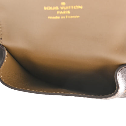 Louis Vuitton Monogram Utility Crossbody Bandouliere Shoulder Strap Beige 3 of 5