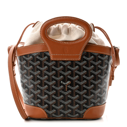 Goyard Goyardine Beluga Mini Black Gold 1 of 11