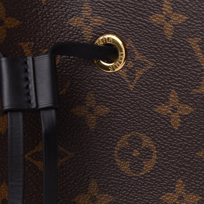 Louis Vuitton Monogram Neonoe MM Black 8 of 11