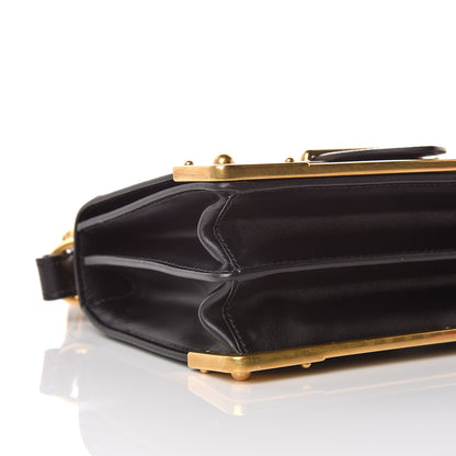 Prada City Calf Saffiano Cahier Bag Black 5 of 10