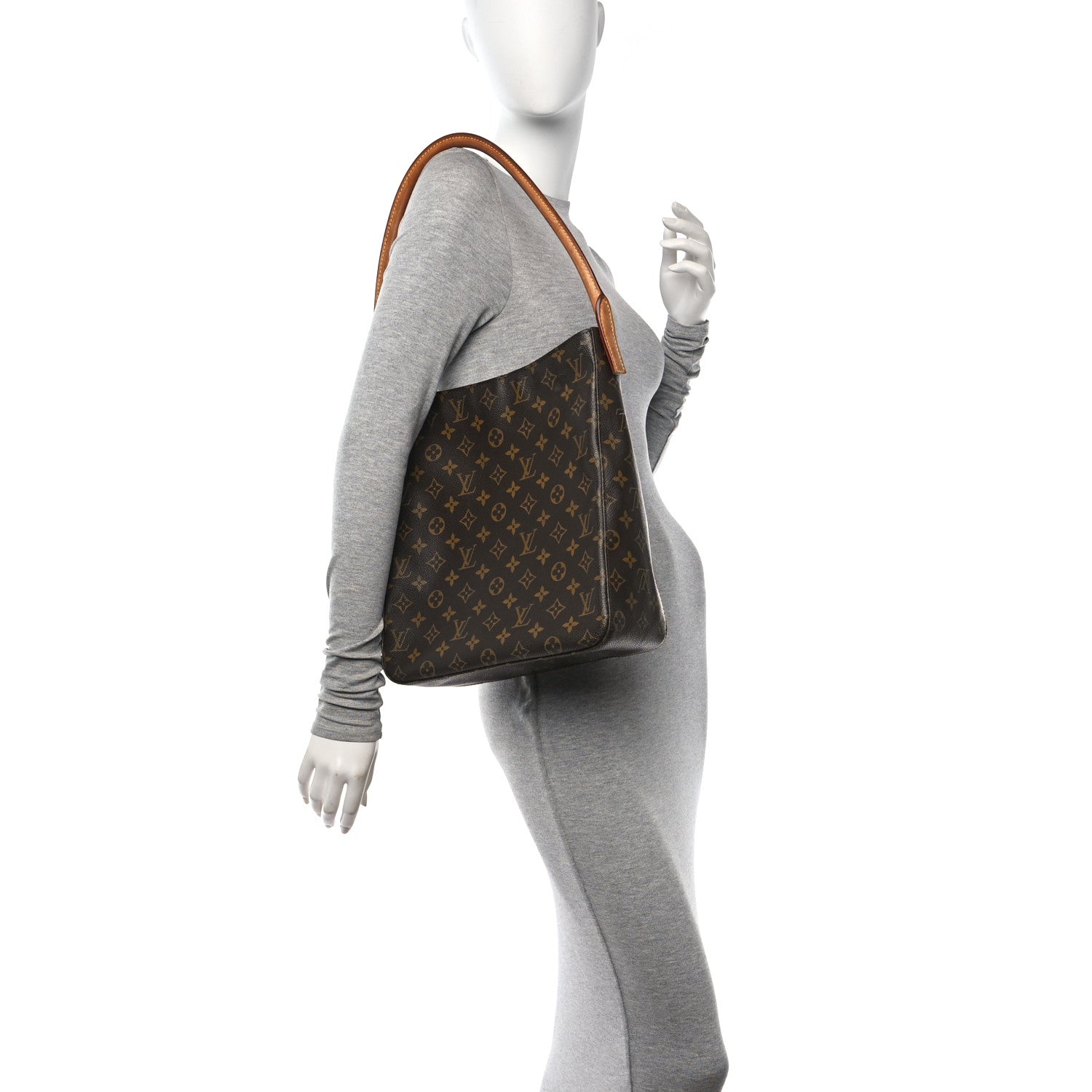 Louis Vuitton Monogram Looping GM 3 of 15
