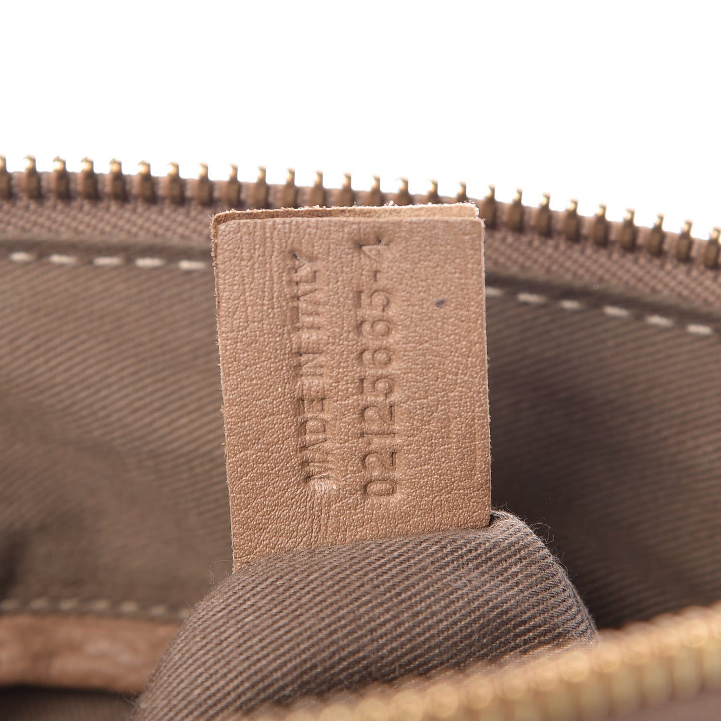 Calfskin Medium Marcie Satchel Nut