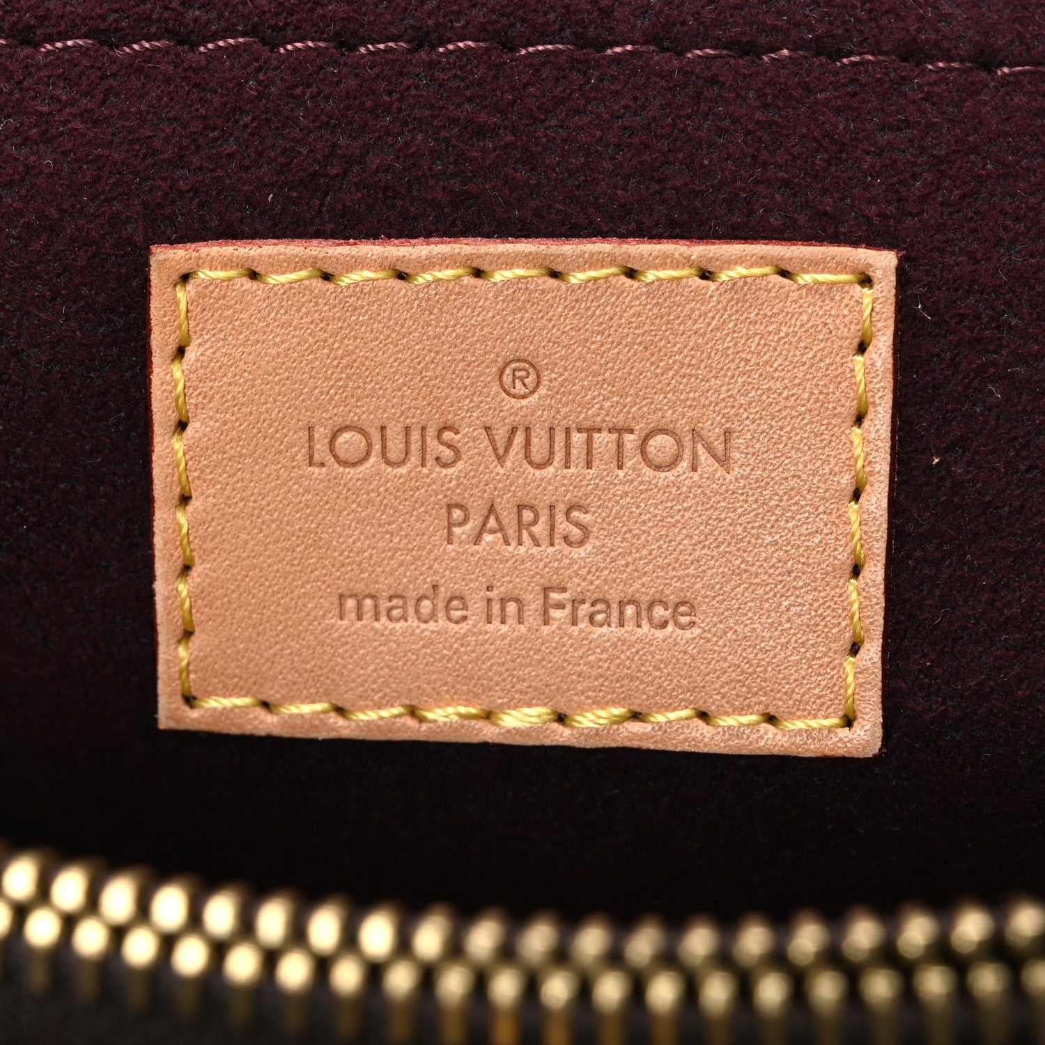 Louis Vuitton Monogram Montaigne BB 6 of 10