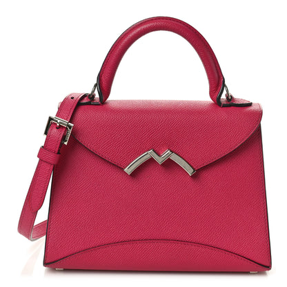 Moynat Carat Calfskin Gabrielle BB Fuchsia 1 of 10