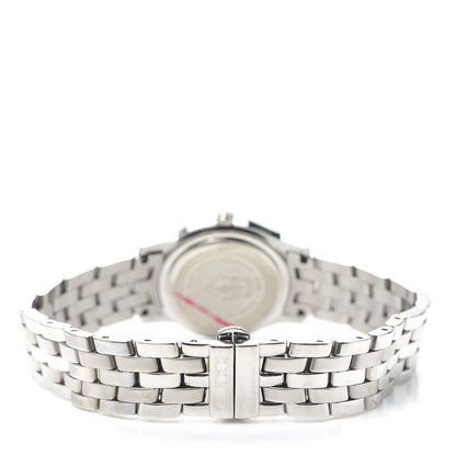 Gucci Stainless Steel 27mm 5500L Quartz Watch Black 3 of 6