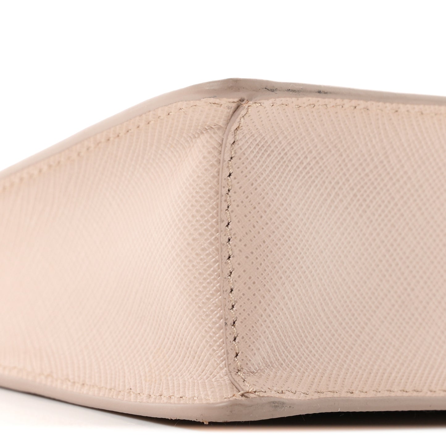 Saffiano Lux Mini Shoulder Bag Ninfea