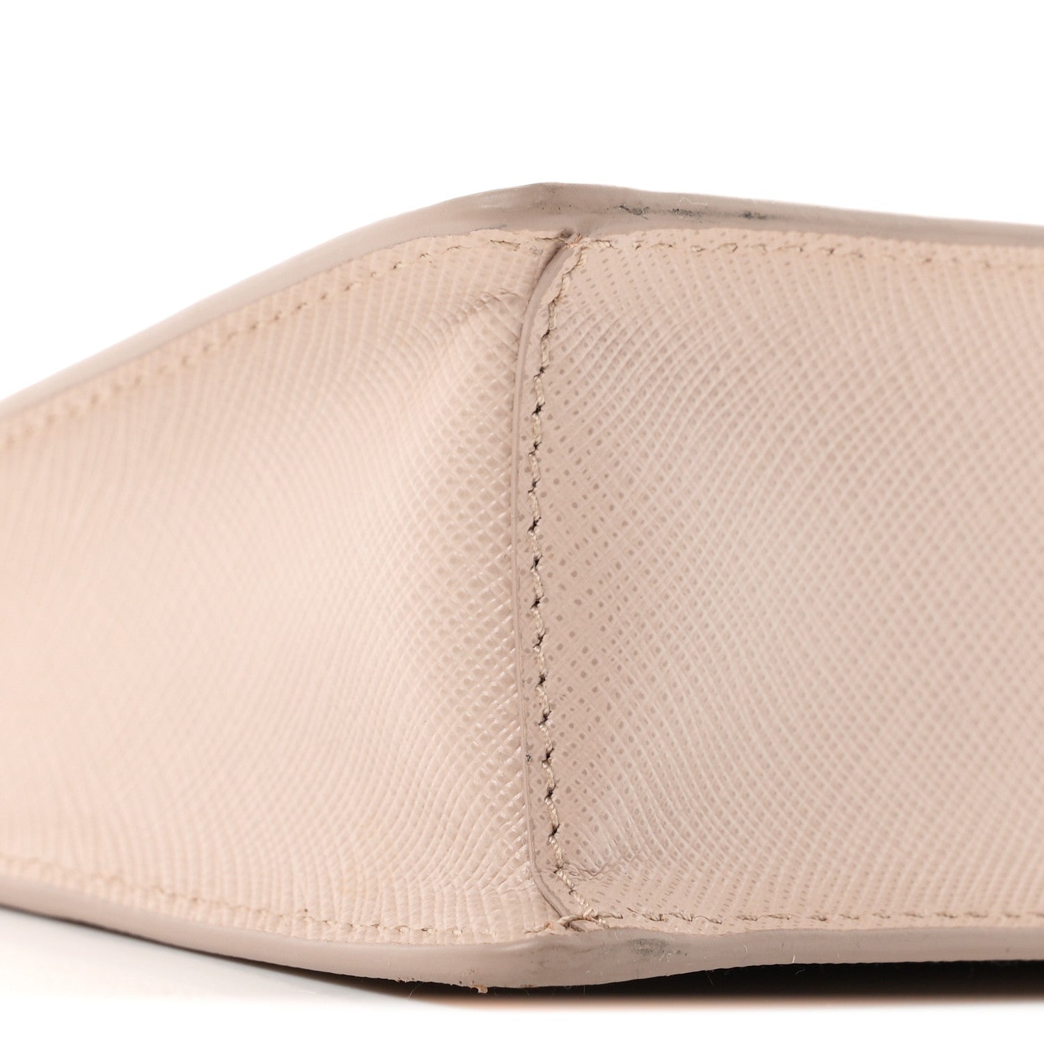Prada Saffiano Lux Mini Shoulder Bag Ninfea 8 of 9