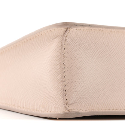 Prada Saffiano Lux Mini Shoulder Bag Ninfea 8 of 9
