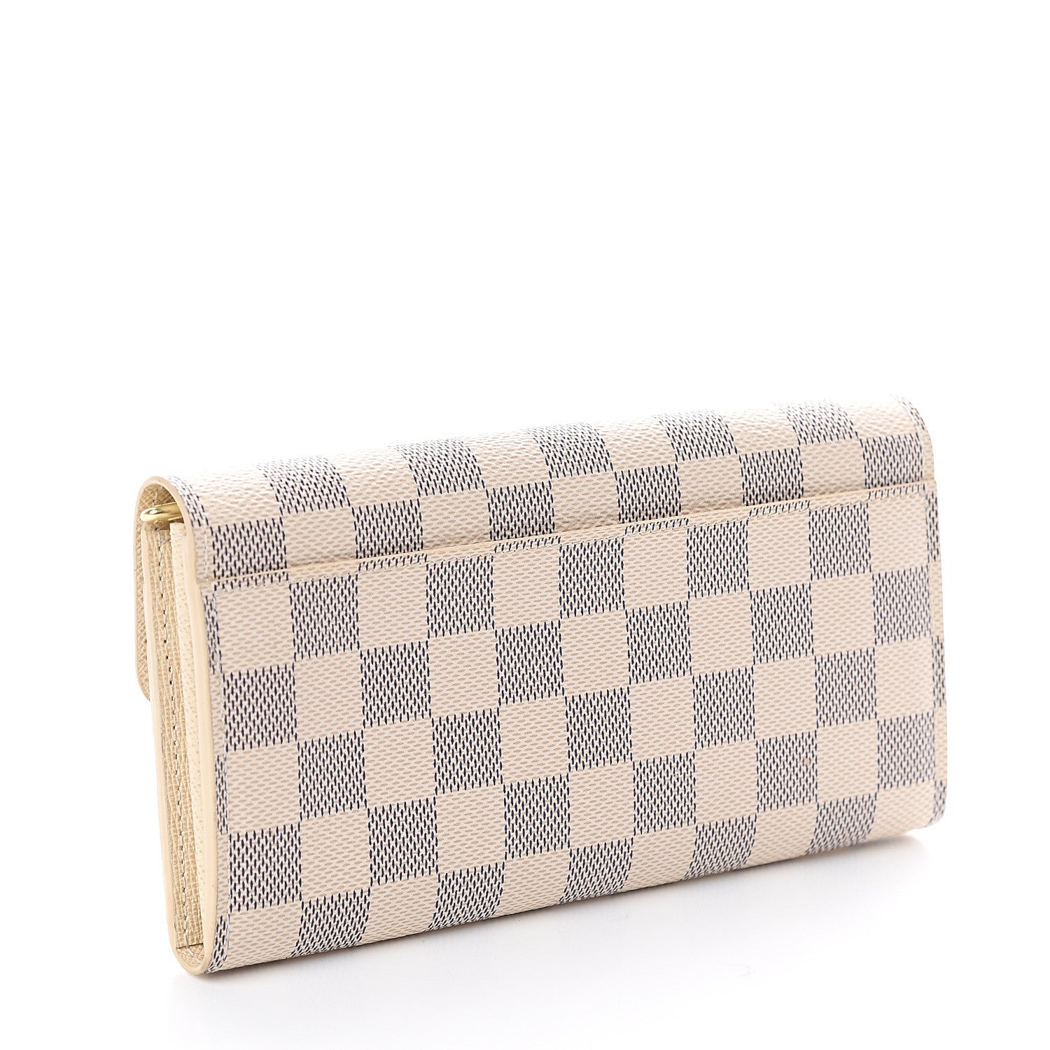 Louis Vuitton Damier Azur Sarah Wallet NM 2 of 5