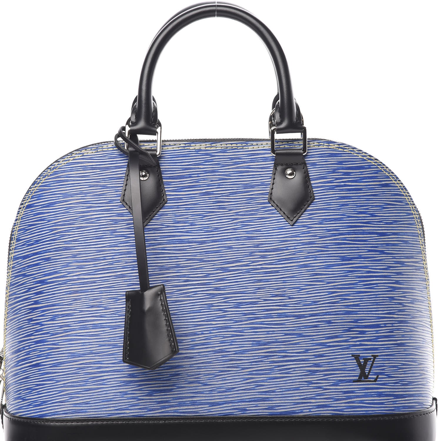 Louis Vuitton Epi Alma PM Denim Light 9 of 14
