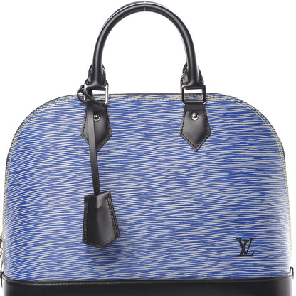 Louis Vuitton Epi Alma PM Denim Light 9 of 14