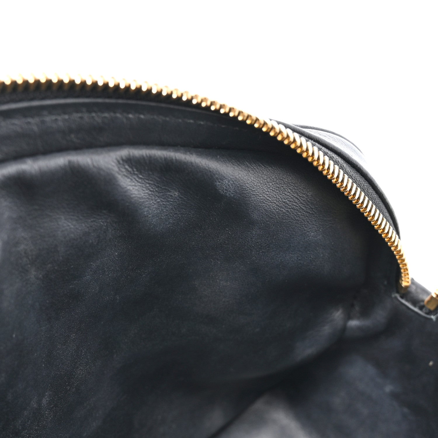 Salvatore Ferragamo SALVATORE FERRAGAMO Calfskin Quilted Gancini Camera Bag Black 12 of 13