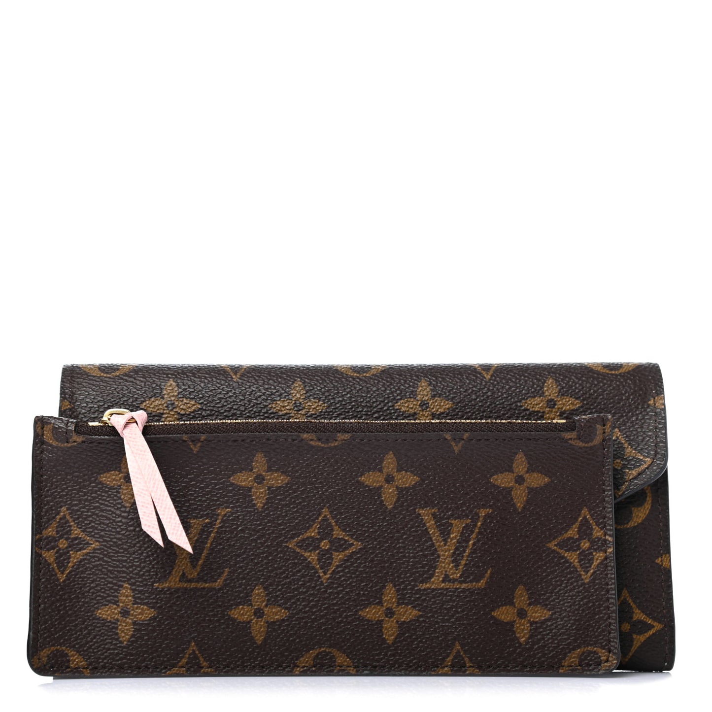 Monogram Josephine Wallet Rose Ballerine