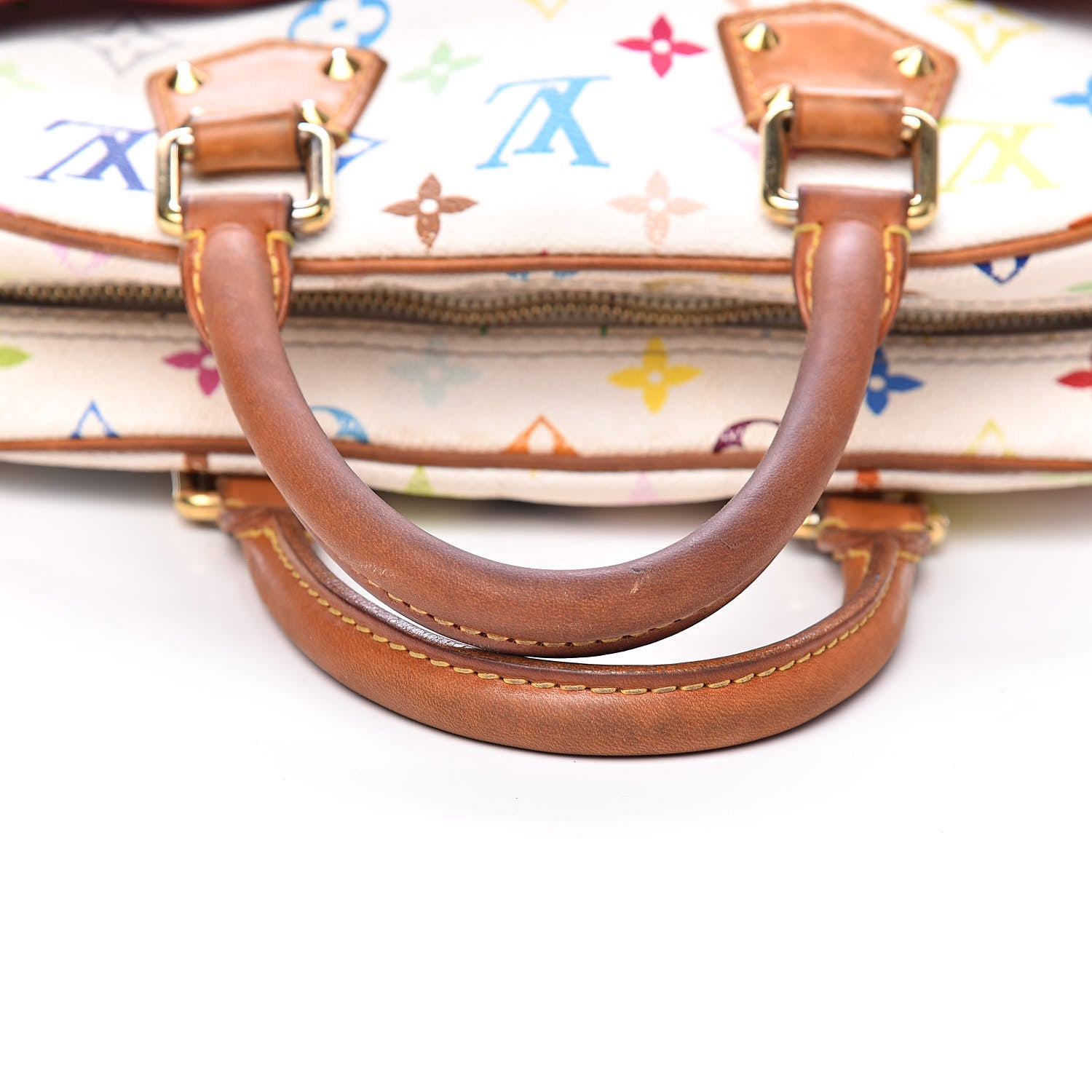 Louis Vuitton Monogram Multicolor Trouville White 7 of 17