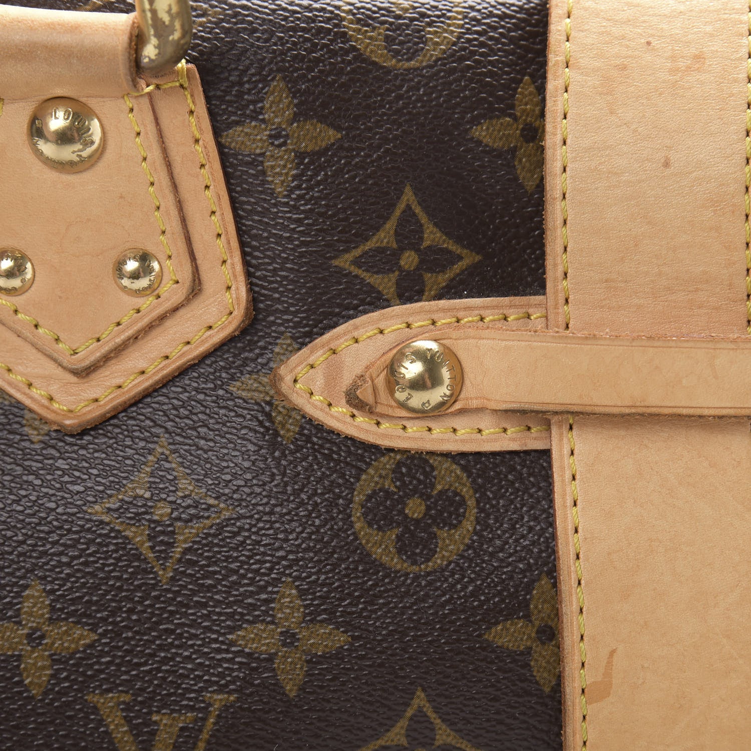 Louis Vuitton Monogram Manhattan GM 21 of 24