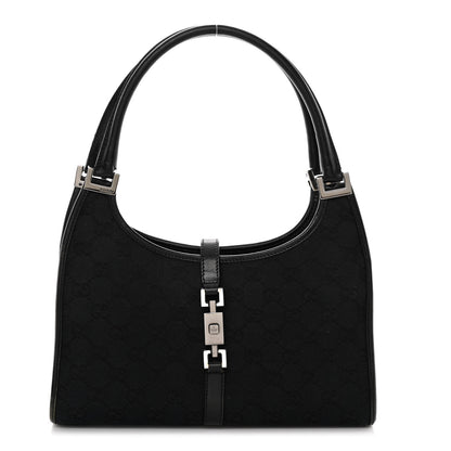 Gucci Monogram Jackie O Black 1 of 13