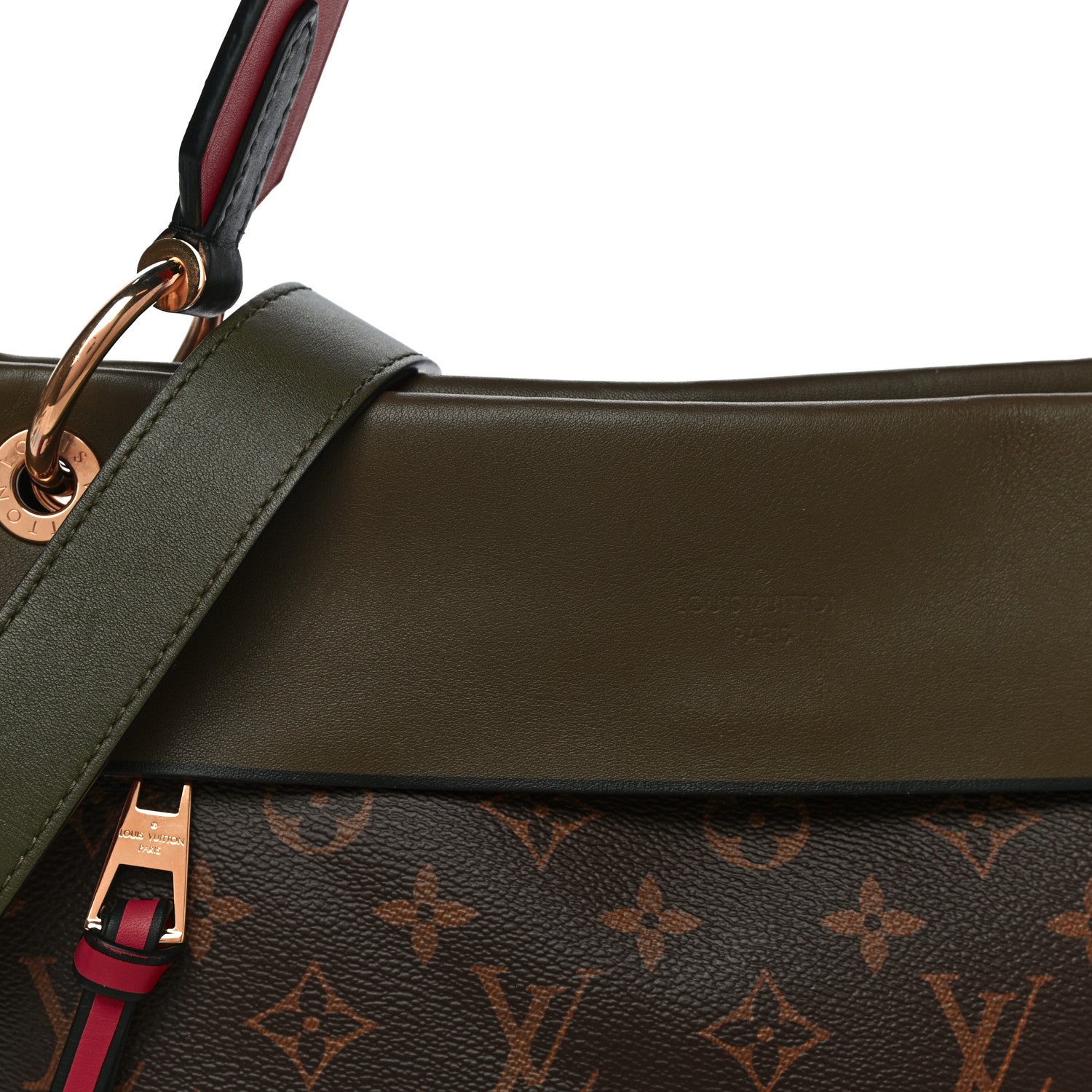 Louis Vuitton Monogram Tuileries Besace Kaki 7 of 9