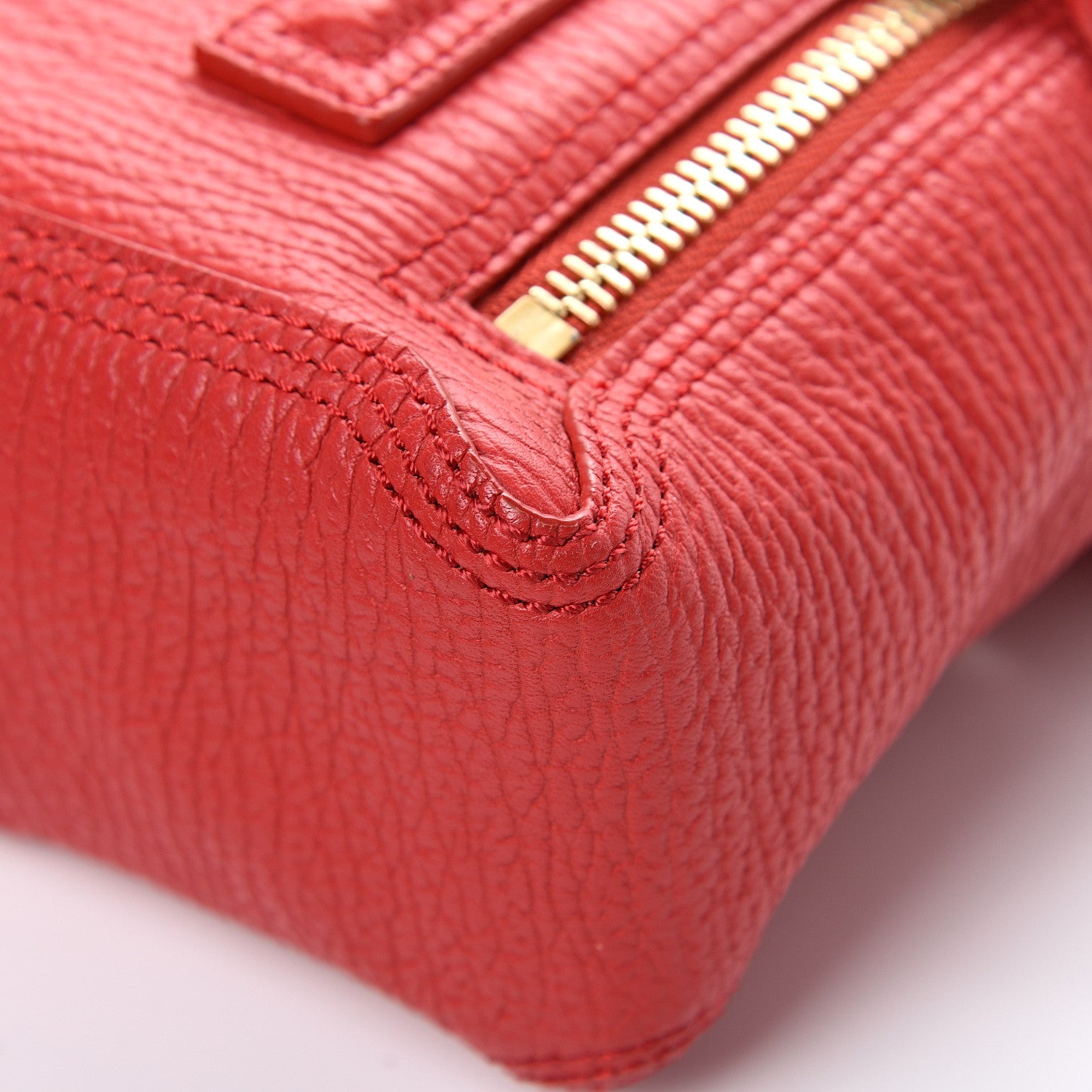3.1 Phillip Lim 3.1 Textured Calfskin Mini Pashli Satchel Red 9 of 18