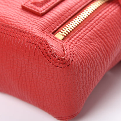 3.1 Phillip Lim 3.1 Textured Calfskin Mini Pashli Satchel Red 9 of 18