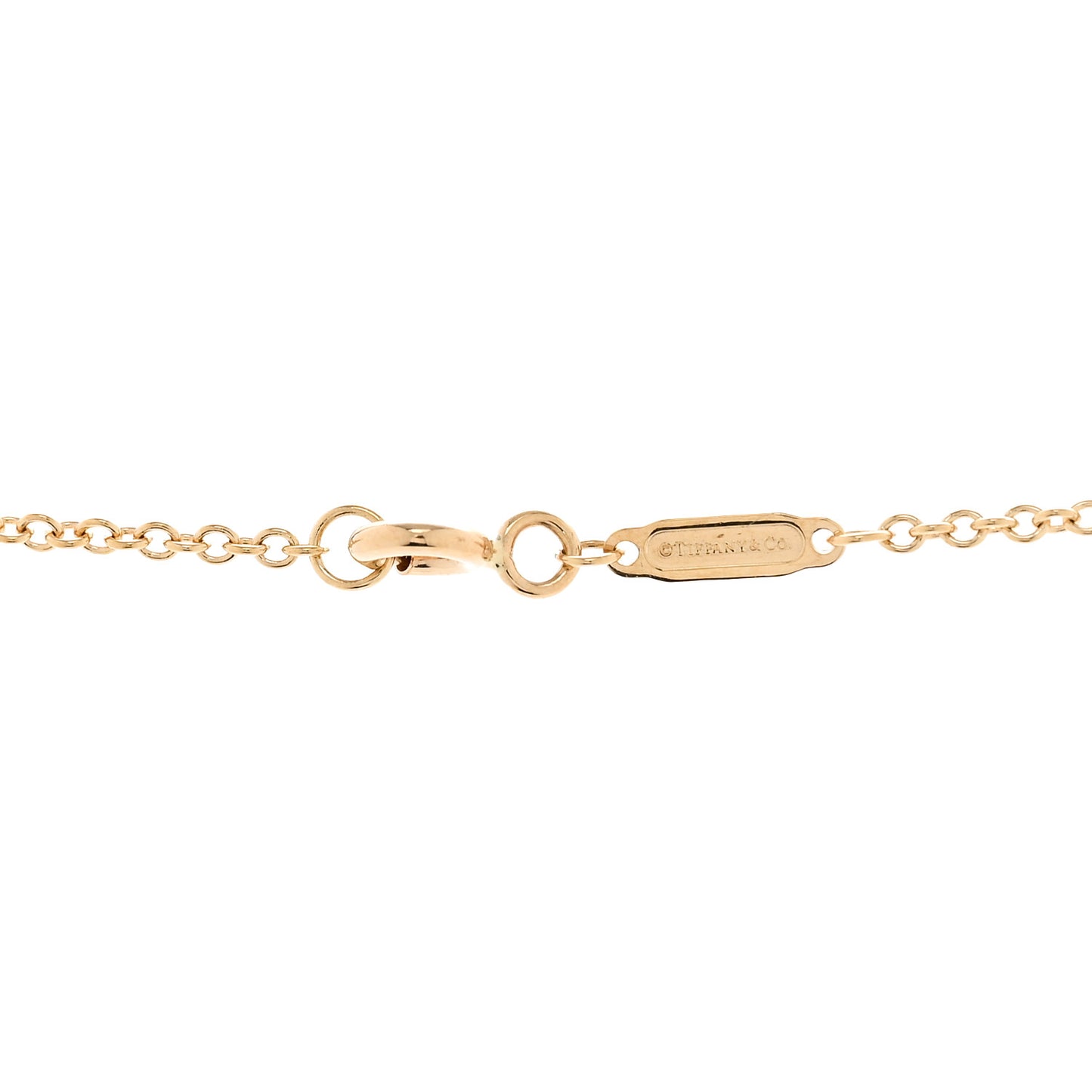 18K Yellow Gold Knot Necklace