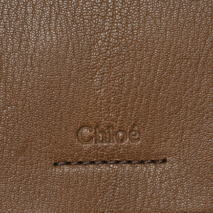 Chloe Goatskin Medium Faye Shoulder Bag Woody Khaki 7 of 7