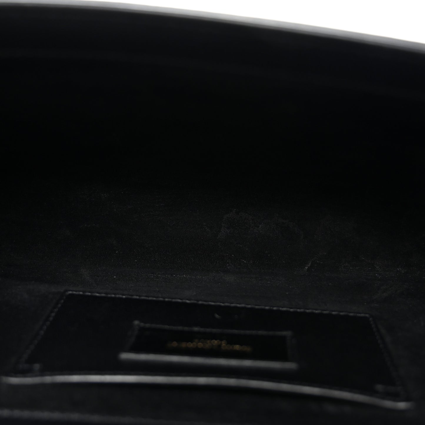 Smooth Calfskin Medium Classic Monogram Kate Tassel Satchel Black