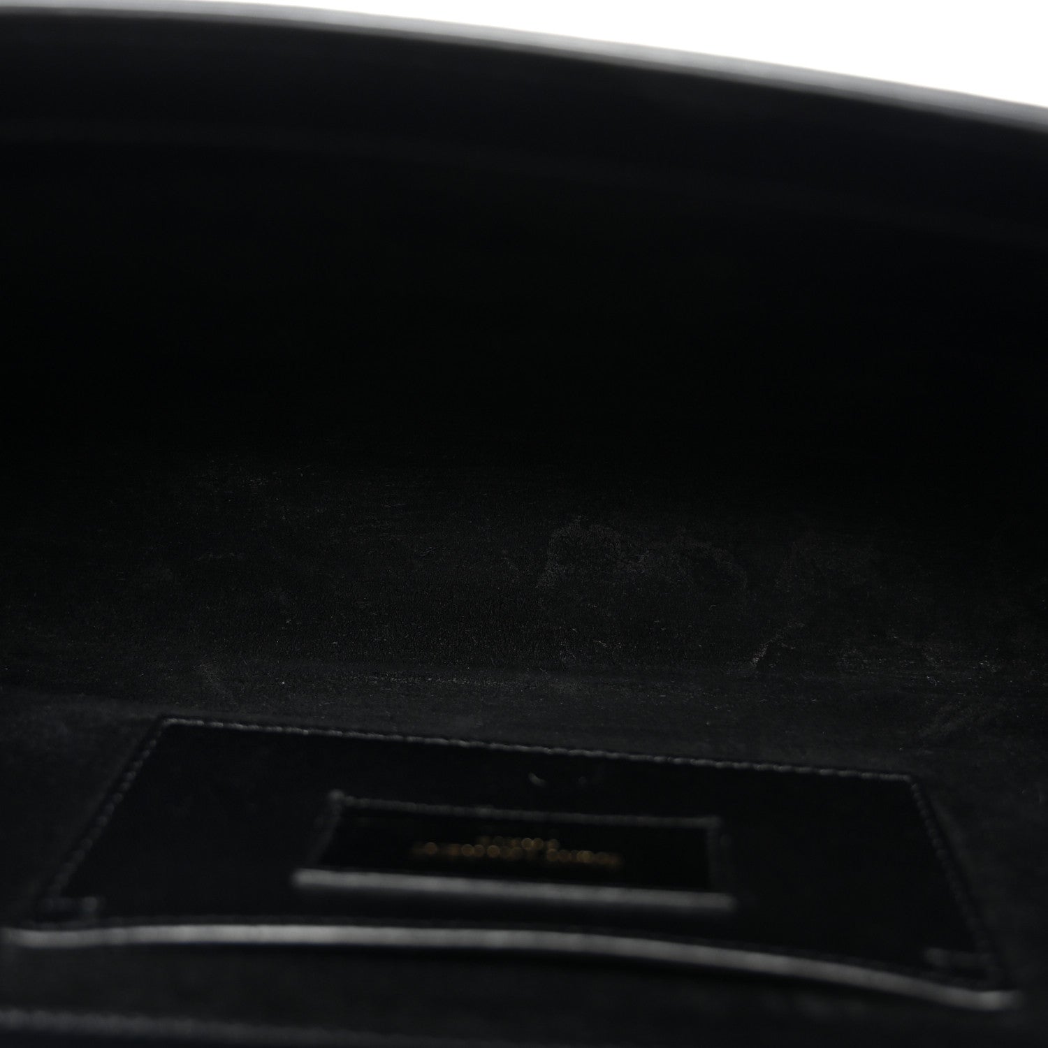 Saint Laurent Smooth Calfskin Medium Classic Monogram Kate Tassel Satchel Black 5 of 9